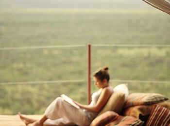 Saruni Samburu: Entspannung zur Tea Time