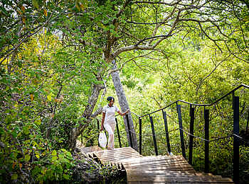 Singita Lebombo Lodge: Wege der Lodge