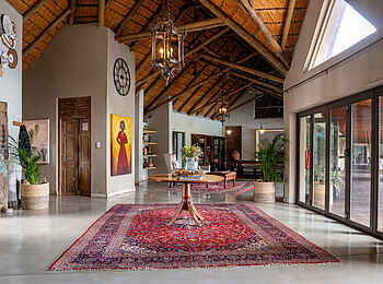 Siviti Timbavati Plains Lodge: Die Lobby Siviti Timbavati Plains Lodge: Die Lobby