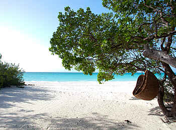 Vamizi Island: Casaminas privater Strandabschnitt