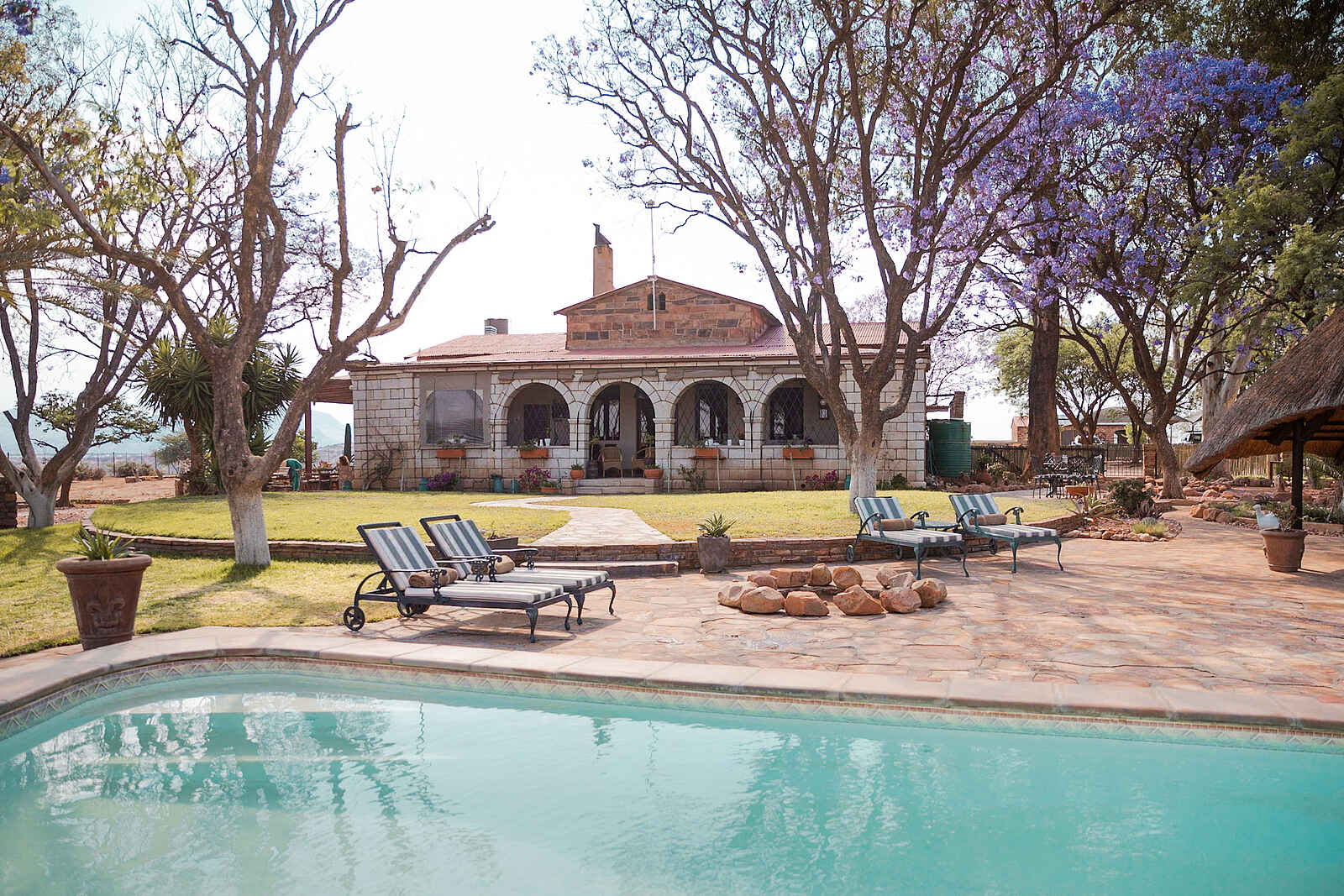 Voigtland Guesthouse: Der Pool Voigtland Guesthouse: Der Pool