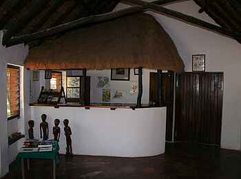 Wasa Lodge: Rezeption