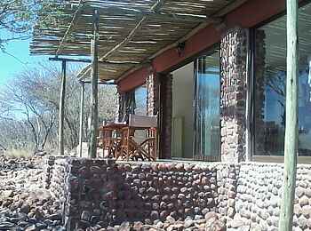 Waterberg Guest Farm: Bungalow-Veranda Waterberg Guest Farm: Bungalow-Veranda