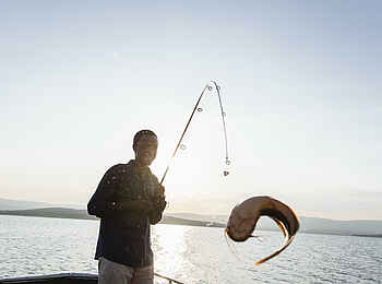 Wilderness Magashi Peninsula: Ein Angelausflug