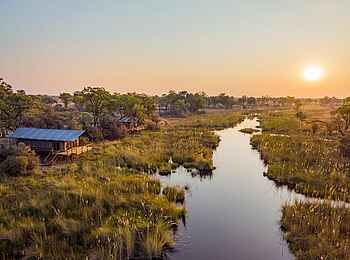 4 Rivers Camp: Die Lage am Fluß 4 Rivers Camp: Die Lage am Fluß