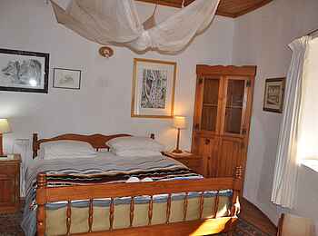 Frog and Fern Cottages: Miombo Cottage - Doppelbett Frog and Fern Cottages: Miombo Cottage - Doppelbett