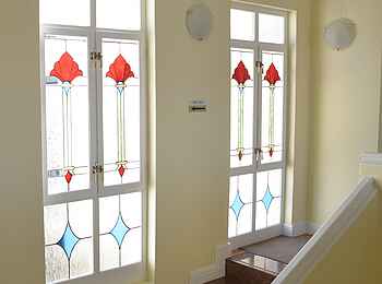 Hotel Eberwein: Treppe Hotel Eberwein: Treppe