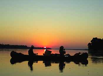 Kanga Expeditions: Kanufahrt auf dem Sambesi