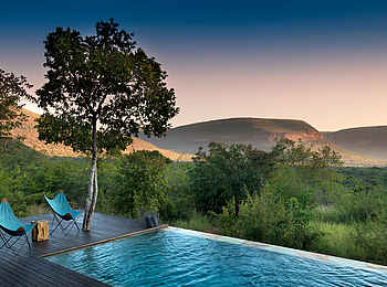 Marataba Mountain Lodge: Infinity Pool Marataba Mountain Lodge: Infinity Pool
