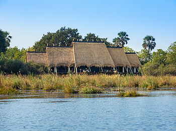 Selinda Suite: Reetdach der Suite