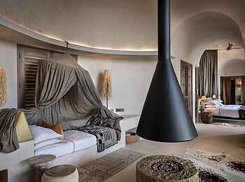 andBeyond Suyian Lodge: Ein Bett für Kinder andBeyond Suyian Lodge: Ein Bett für Kinder