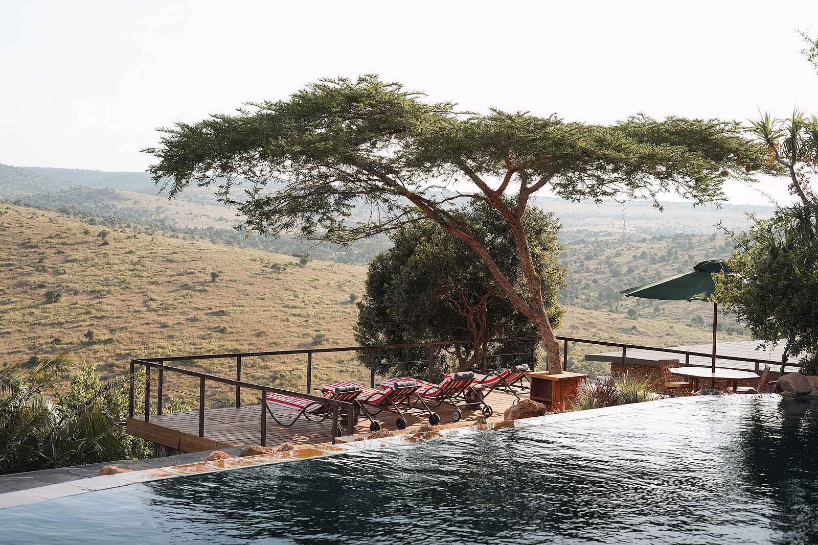 Borana Lodge: Der Pool mit Aussicht Borana Lodge: Der Pool mit Aussicht