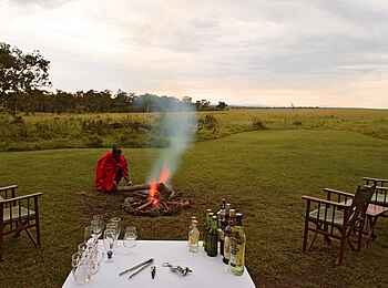 Elephant Pepper Camp: Lagerfeuer Elephant Pepper Camp: Lagerfeuer
