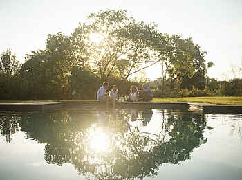 Katambuga House: Am Pool Katambuga House: Am Pool