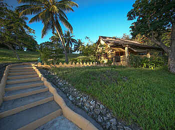 Kinasi Lodge: Blick auf den Shiraz Bungalow Kinasi Lodge: Blick auf den Shiraz Bungalow