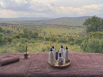 Klein's Camp: Weiter Blick