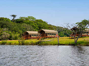 Loango Savannah Camp: Gästezelte