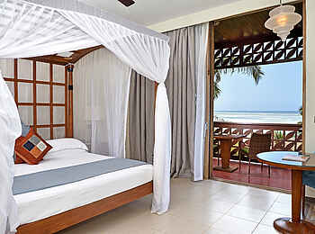 Melia Zanzibar: Gästezimmer mit Terrasse Melia Zanzibar: Gästezimmer mit Terrasse