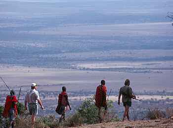 Ngare Serian Camp: Bush Walk