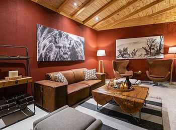 Onduli Ridge Camp: In der Lounge