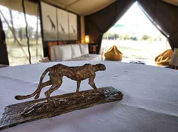 Serian Serengeti Mobile Camp: Deko