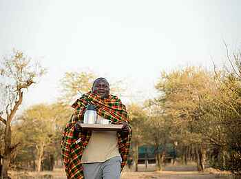 Serian Serengeti Mobile Camp: Service