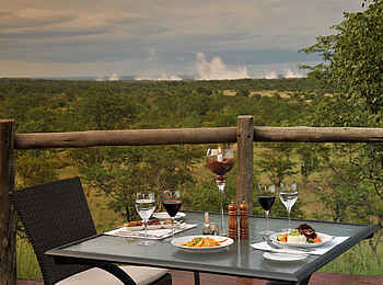 The Elephant Camp: Romantik pur