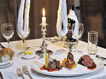 The Manor at Ngorongoro: Gourmet-Küche