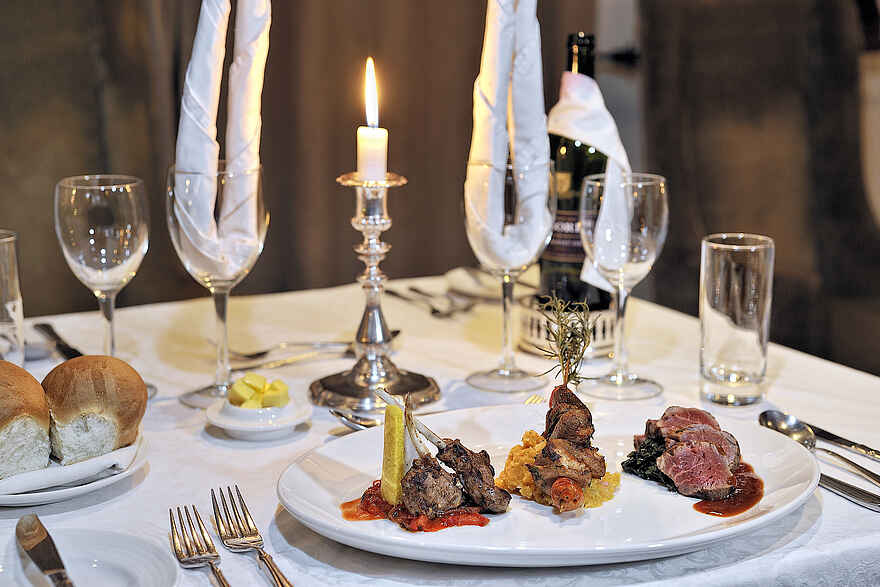 The Manor at Ngorongoro: Gourmet-Küche The Manor at Ngorongoro: Gourmet-Küche