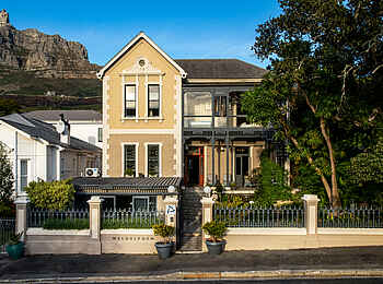 Welgelegen House: Blick auf das Guesthouse Welgelegen House: Blick auf das Guesthouse