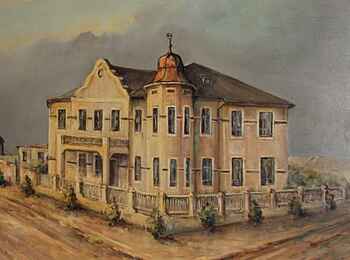 Hotel Eberwein: Ölgemälde Hotel Eberwein: Ölgemälde