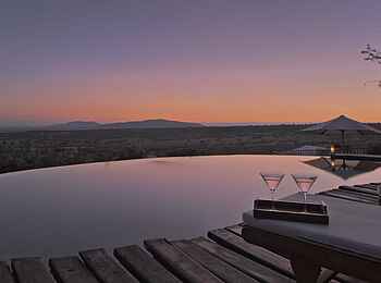 Mara Bushtops: Abendstimmung