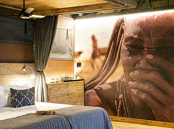 Serra Cafema: Das Familienzelt von innen