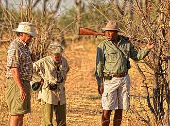 Somalisa Acacia Camp: Safari mit Guide