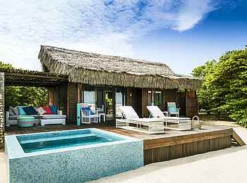 Anantara Medjumbe Island Resort: Beach Pool Villa mit Plunge Pool