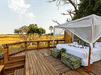 Camp Okavango: Sleep Out Deck Bett Camp Okavango: Sleep Out Deck Bett