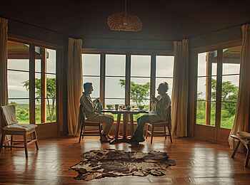 Entamanu Ngorongoro Camp: Frühstücksraum