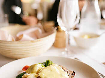 Kambaku Safari Lodge: Lunch