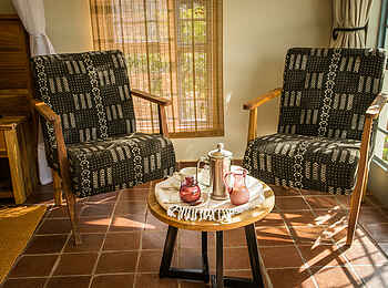 Katambuga House: Sitzecke Katambuga House: Sitzecke