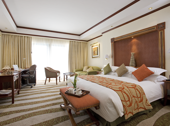 Kigali Serena Hotel: Ein Superior Zimmer Kigali Serena Hotel: Ein Superior Zimmer