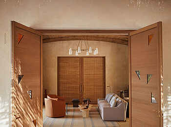 Kisawa Sanctuary: Die Residenzen sind in sanften Naturtönen gehalten