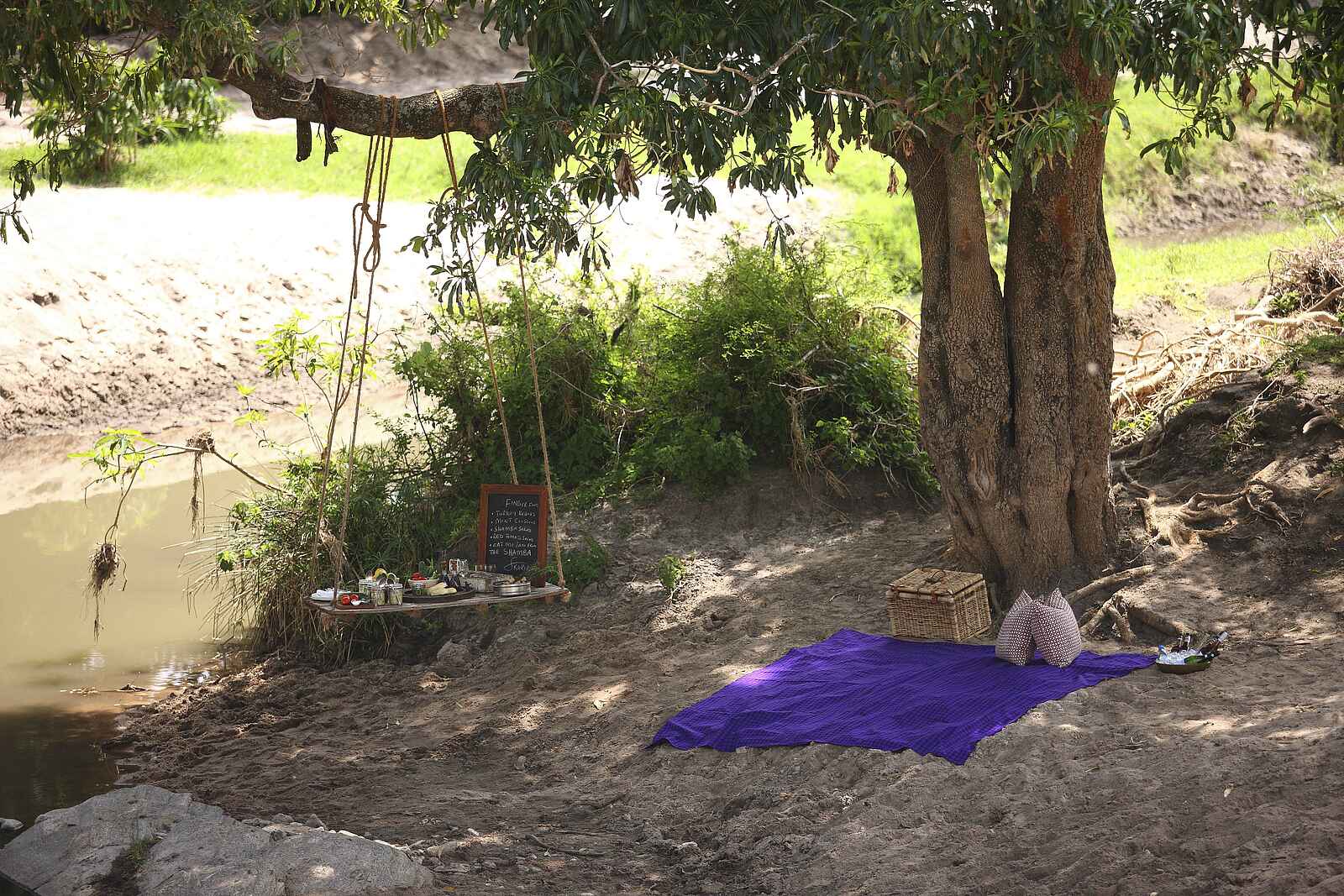 Klein's Camp: Picknick Klein's Camp: Picknick