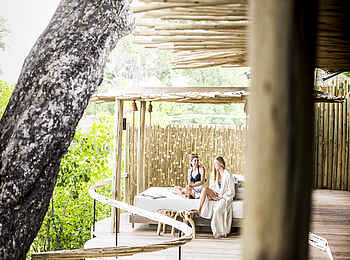 Little Mombo Camp: Suite Terrasse