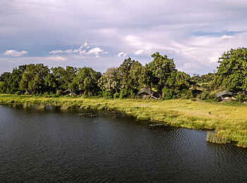 Maxa Camp: Aus der Vogelperspektive