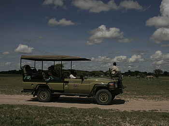 Nxai Pan Camp: Geländefahrzeug