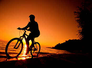 Pumulani Lodge: Mountain-Bike-Tour