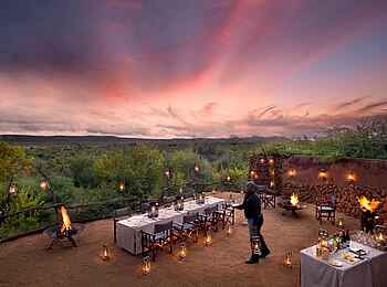 The Royal Madikwe: Abendstimmung