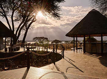 Sanctuary Swala: Die Außenbar