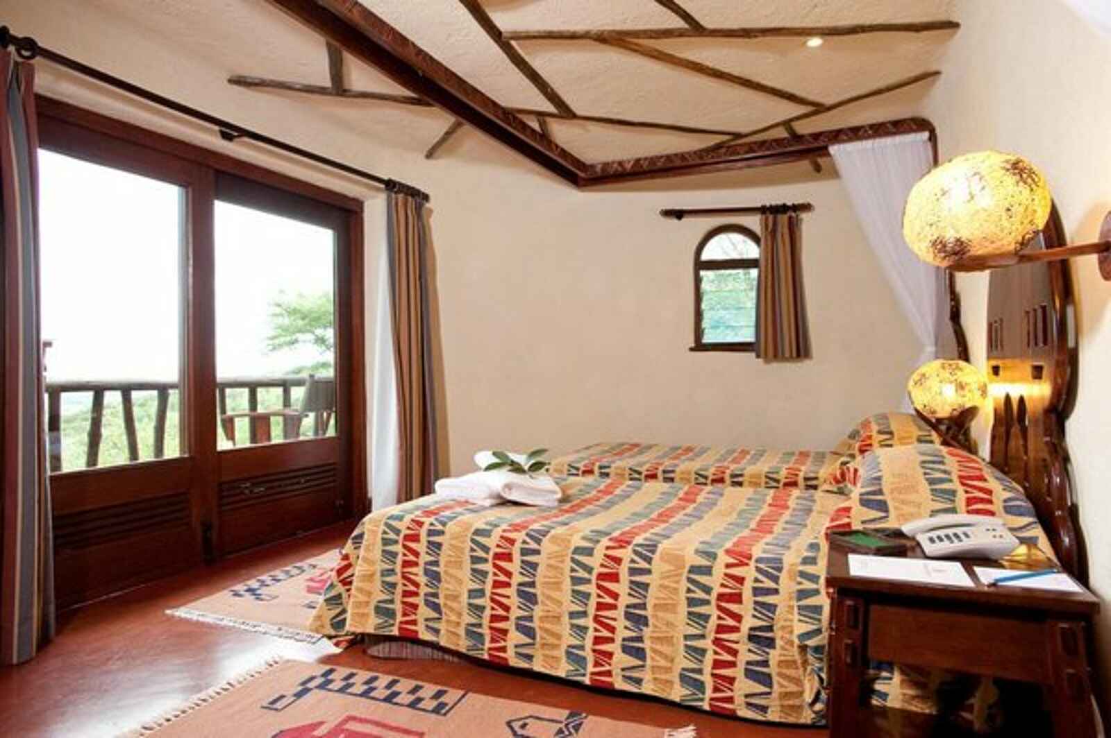 Serengeti Serena Safari Lodge: Standardzimmer Serengeti Serena Safari Lodge: Standardzimmer