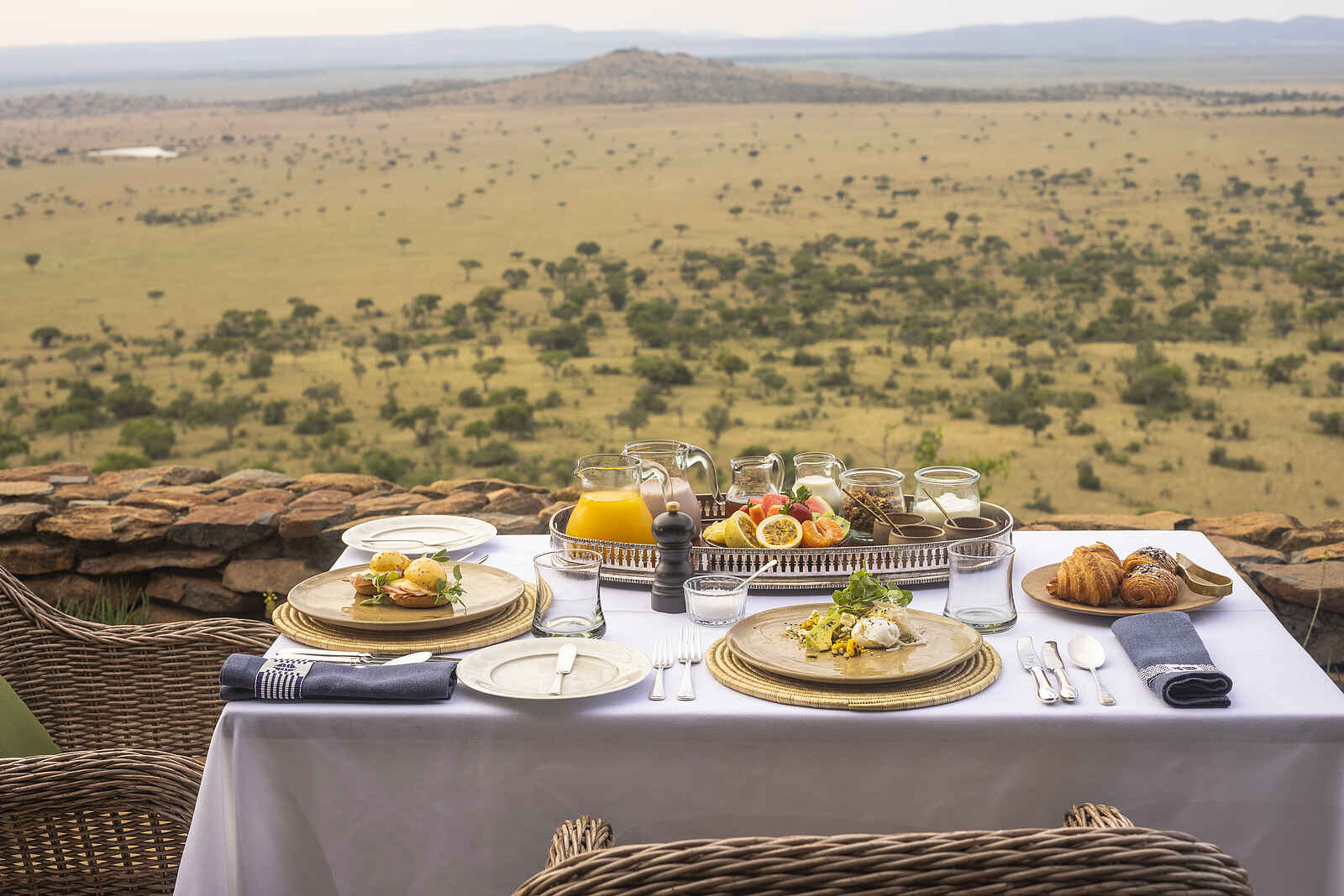 Singita Sasakwa: Essen mit Aussicht Singita Sasakwa: Essen mit Aussicht